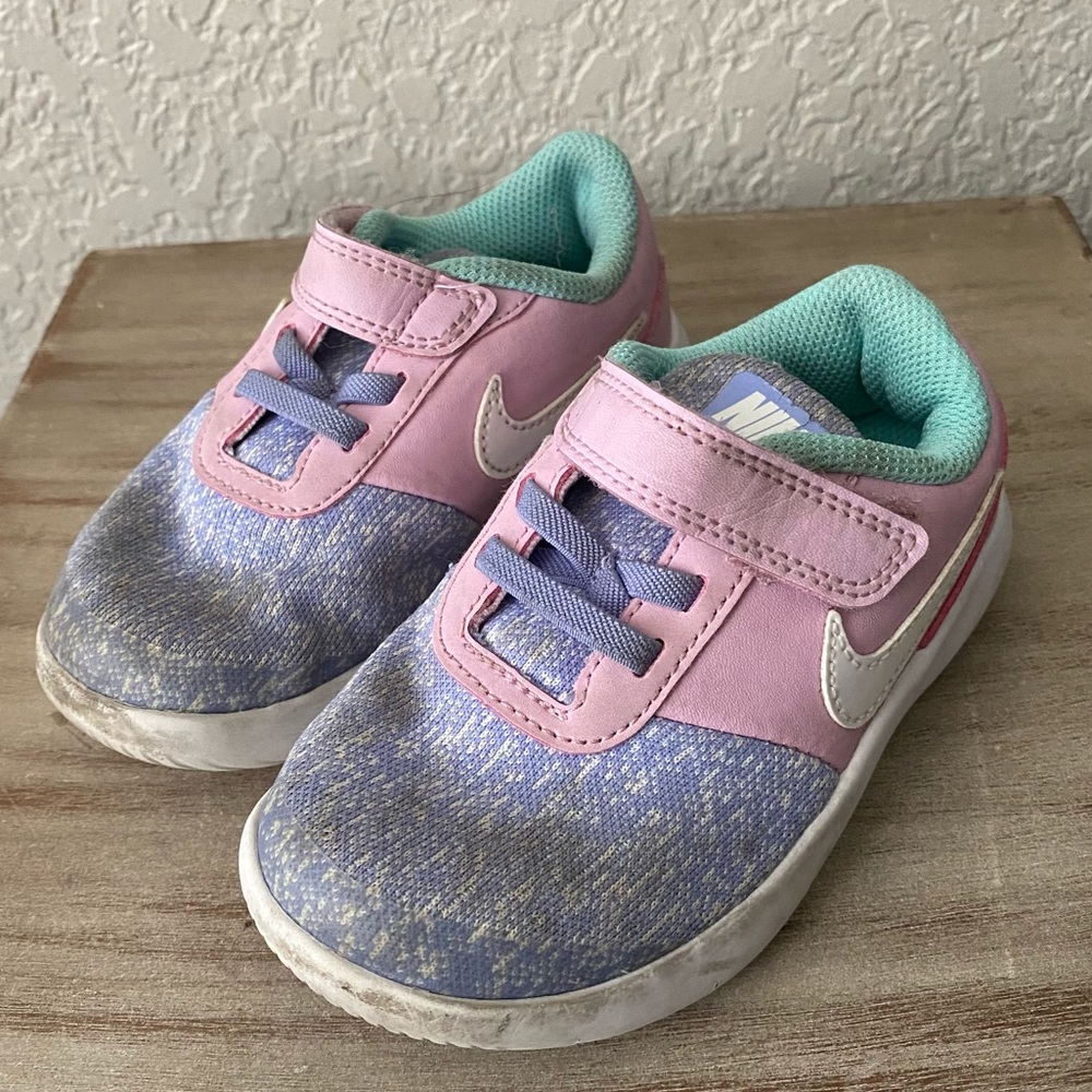 Nike Pink Purple Active Shoes Sneakers
